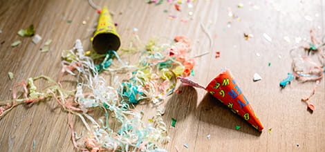 after party confetti